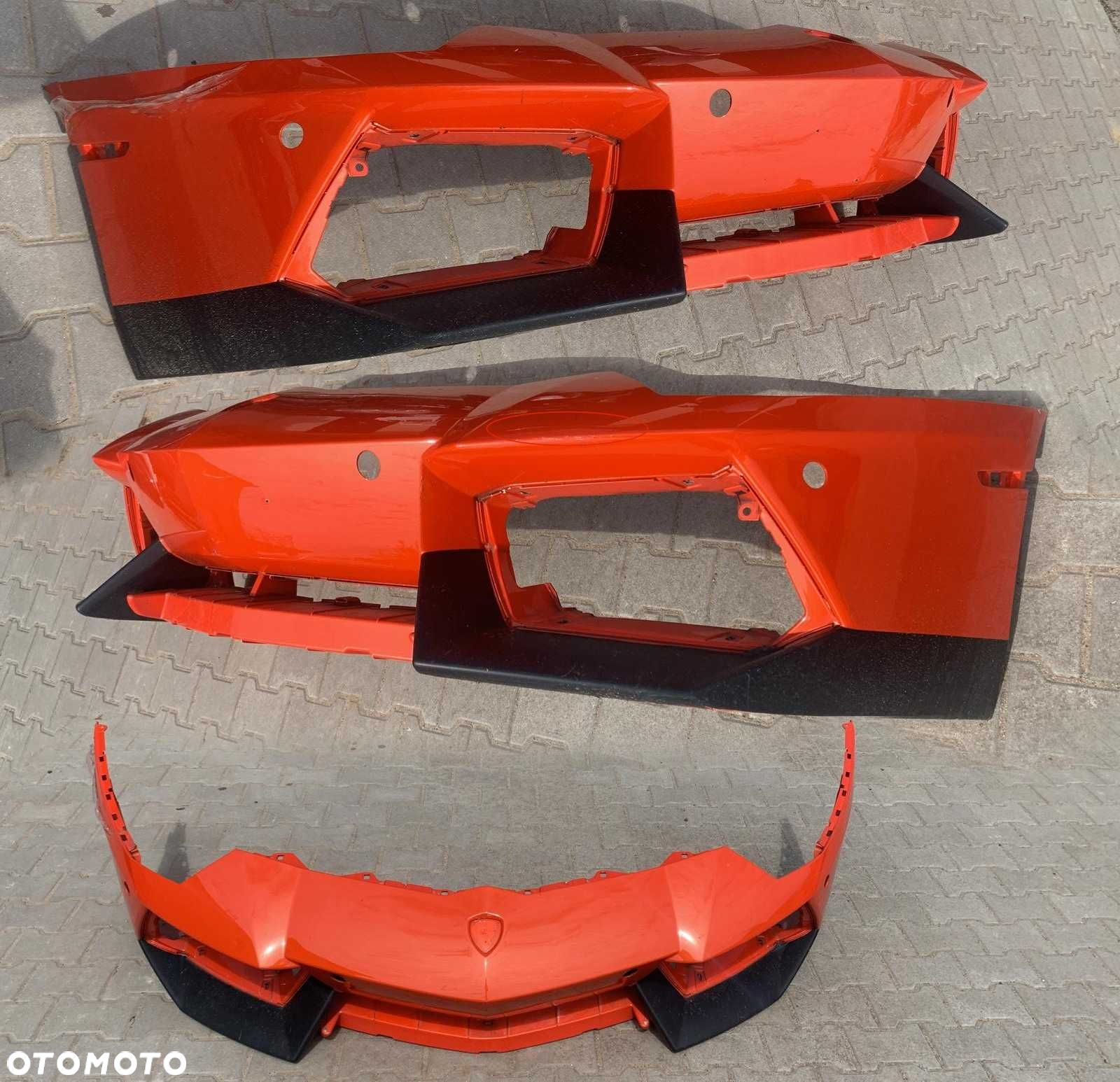 Lamborghini Aventador LP-700 LP700-4 - zderzak przedni przód z PDC - 8