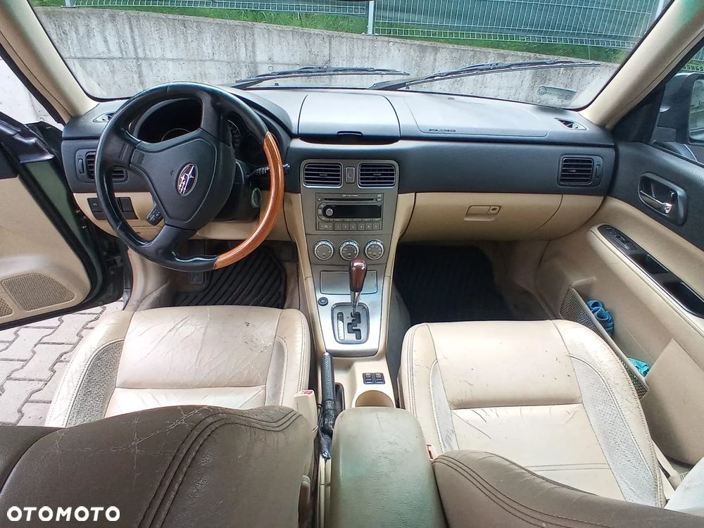 Subaru Forester 2.5 L 4x4 - 2