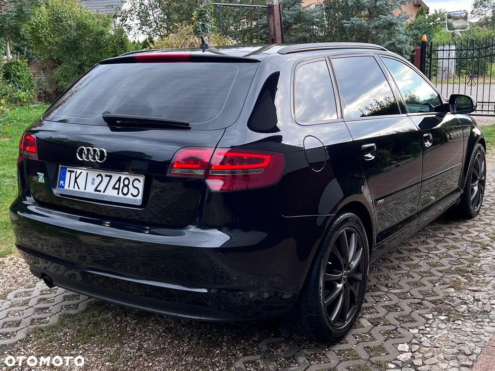 Audi A3 Sportback 2.0 TDI S line Sportpaket plus - 8