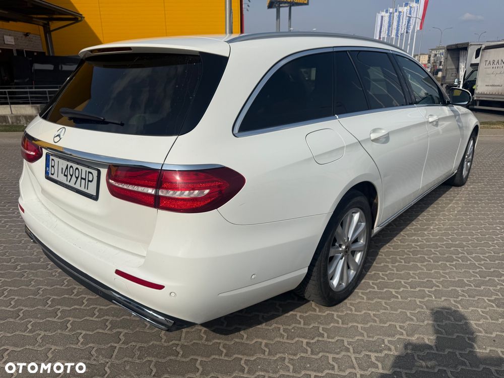 Mercedes-Benz Klasa E - 6