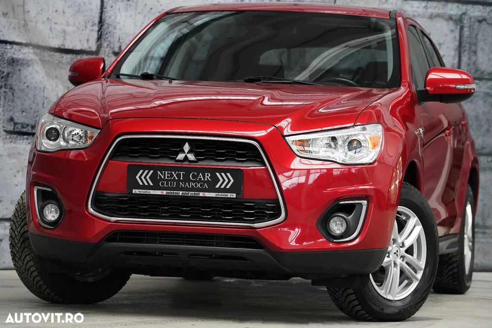 Mitsubishi ASX 1.8 DI-D 4WD Instyle - 2