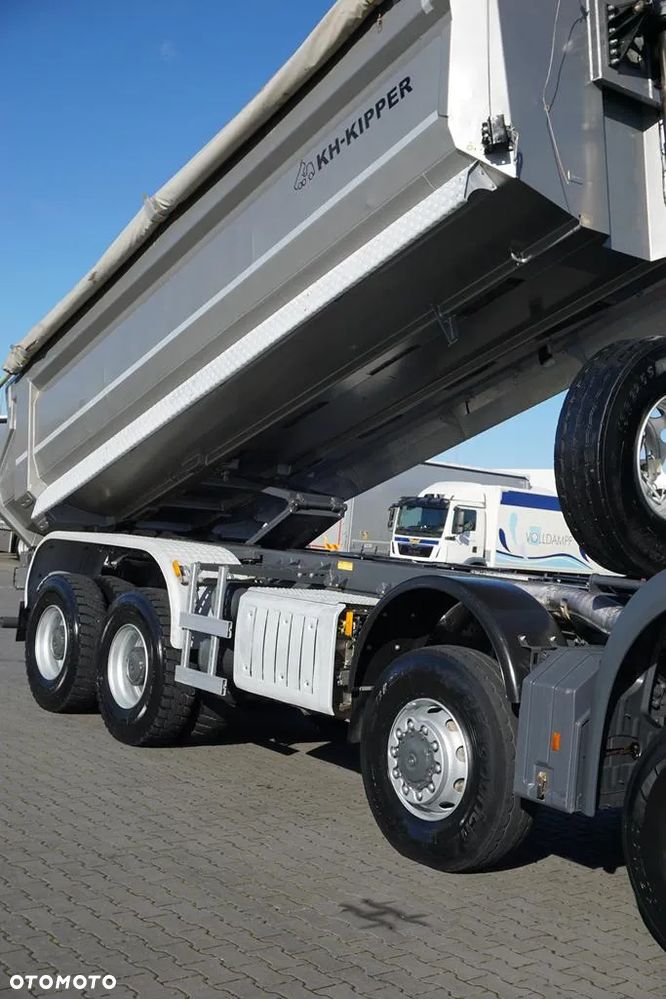Mercedes-Benz AROCS / 4145 / E 6 / WYWROTKA / 8 X 8 - 16