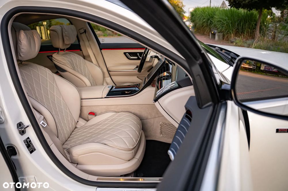 Mercedes-Benz Klasa S 400 d 4-Matic AMG Line 9G-TRONIC - 13
