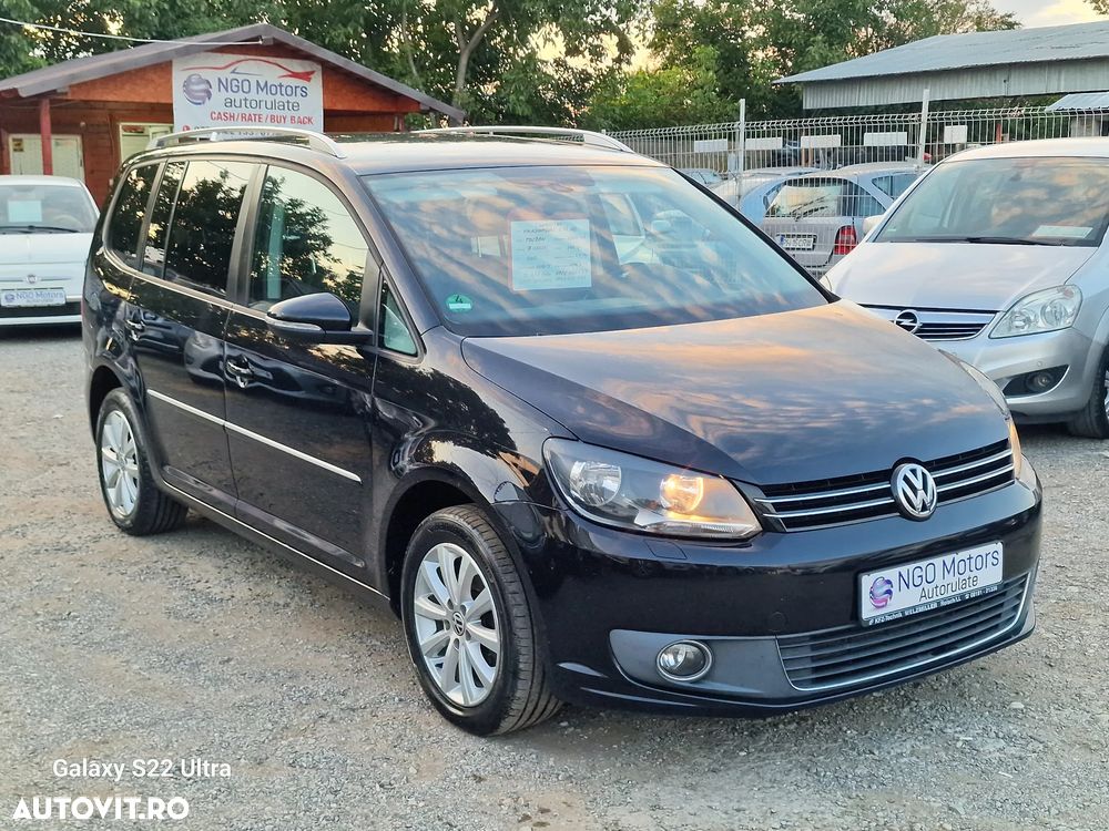 Volkswagen Touran 1.4 TSI Freestyle - 23