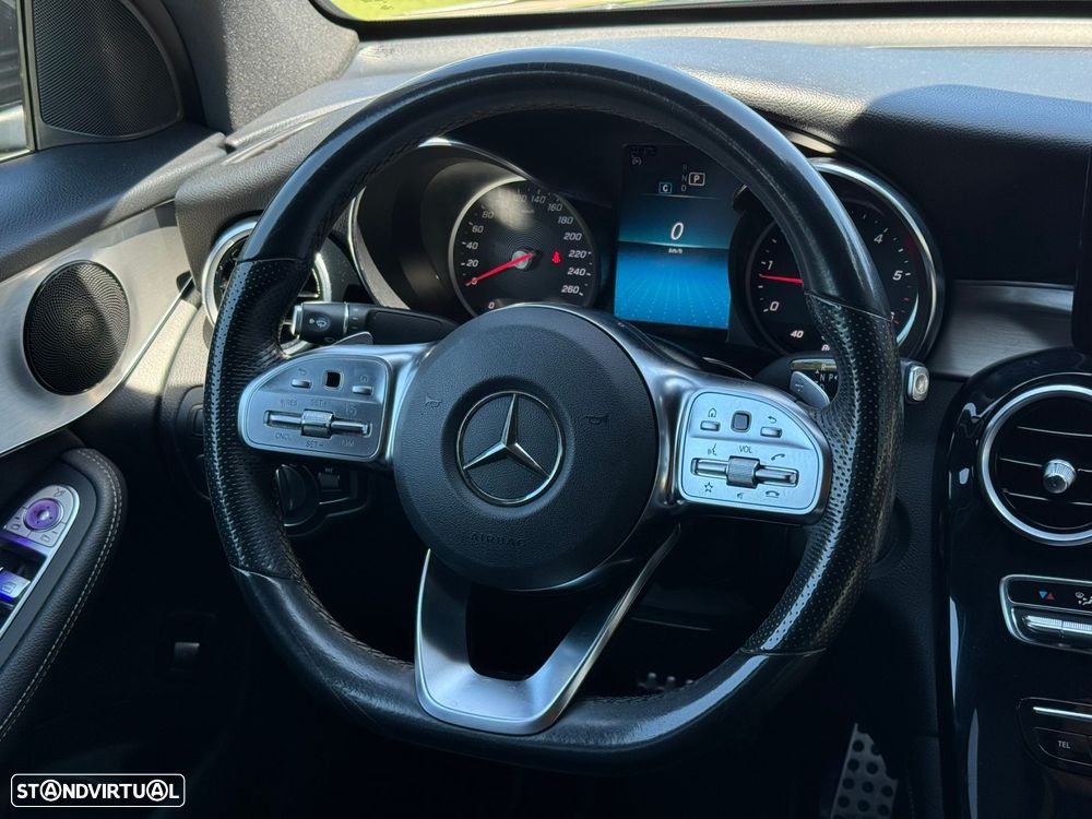 Mercedes-Benz GLC 300 d Coupé 4Matic - 26