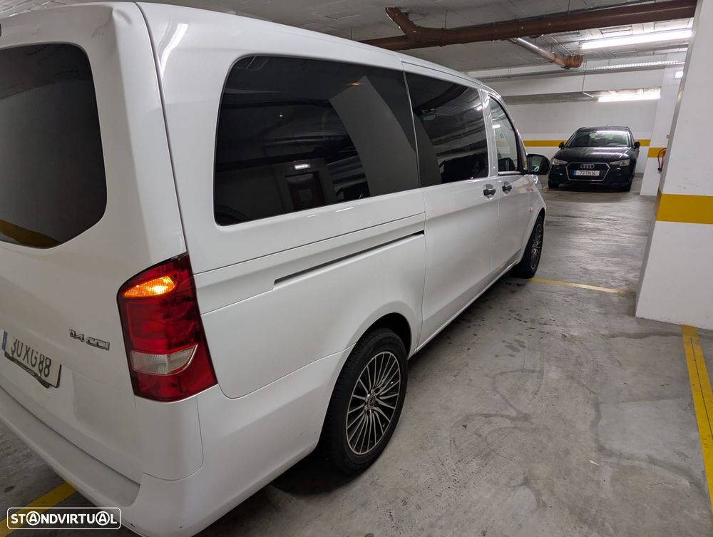 Mercedes-Benz Vito 114 CDi/34 - 2