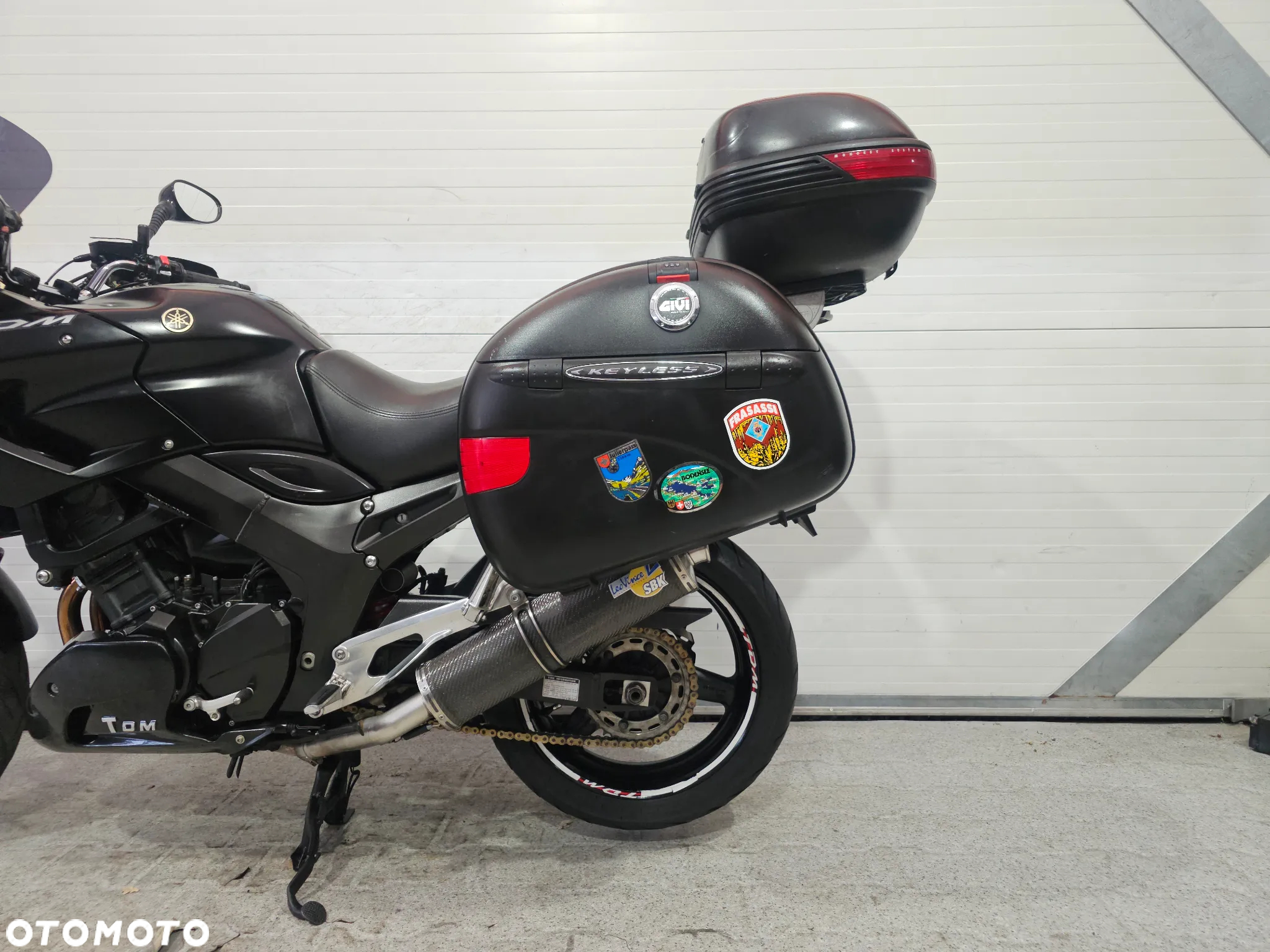 Yamaha TDM - 7