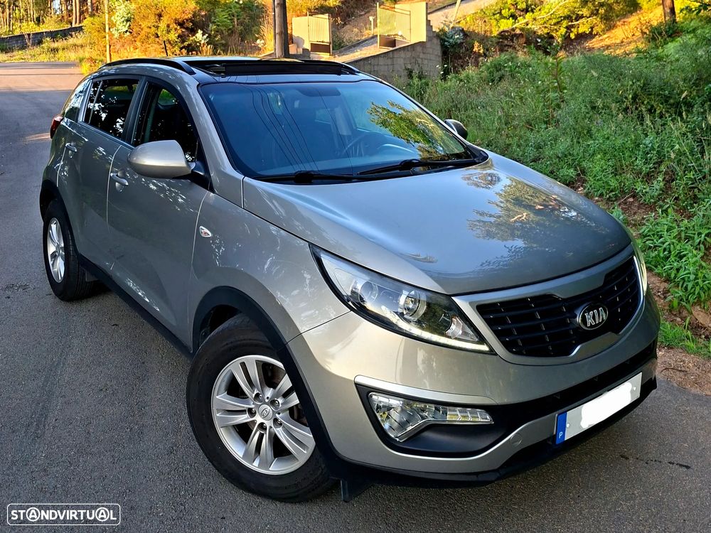 Kia Sportage 1.7 CRDI ISG TX Navi - 1