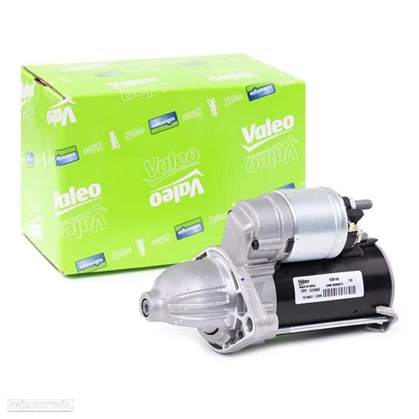 Motor de arranque para os Fiat Opel Lancia Citroen Peugeot 1.3 Diesel VALEO 438168 - 2
