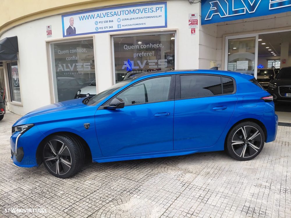 Peugeot 308 1.6 Hybrid GT Pack e-EAT8 - 22