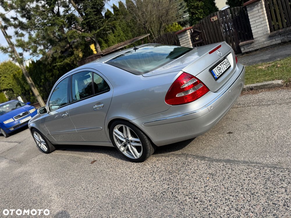 Mercedes-Benz Klasa E 200 Kompressor Automatik Elegance - 4