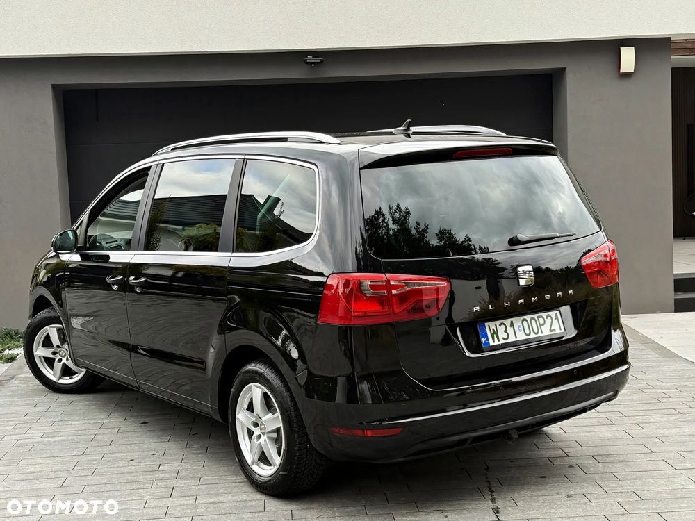 Seat Alhambra 2.0 TDI (Ecomotive) Start & Stop DSG Style - 25