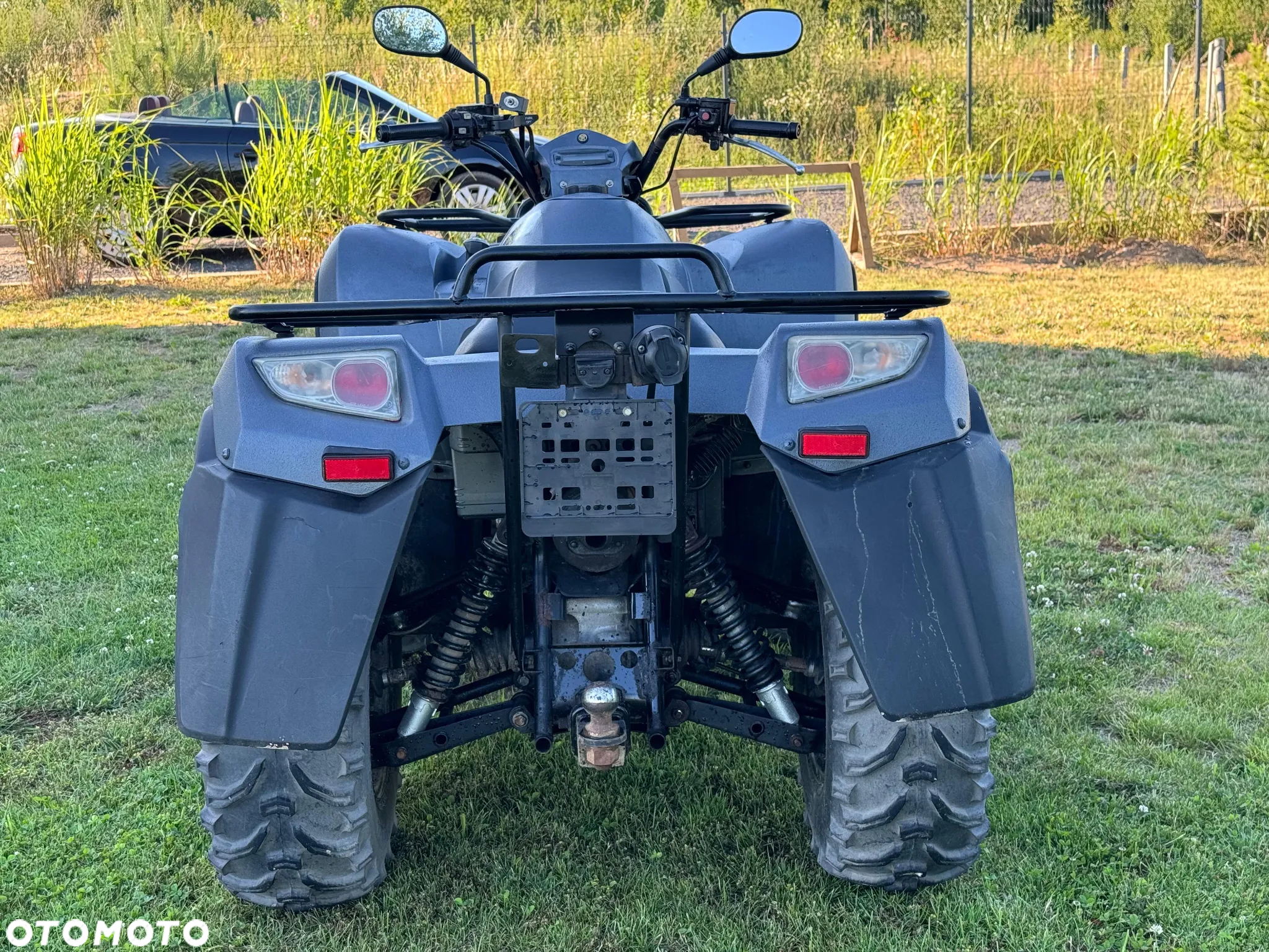 Kymco MXU