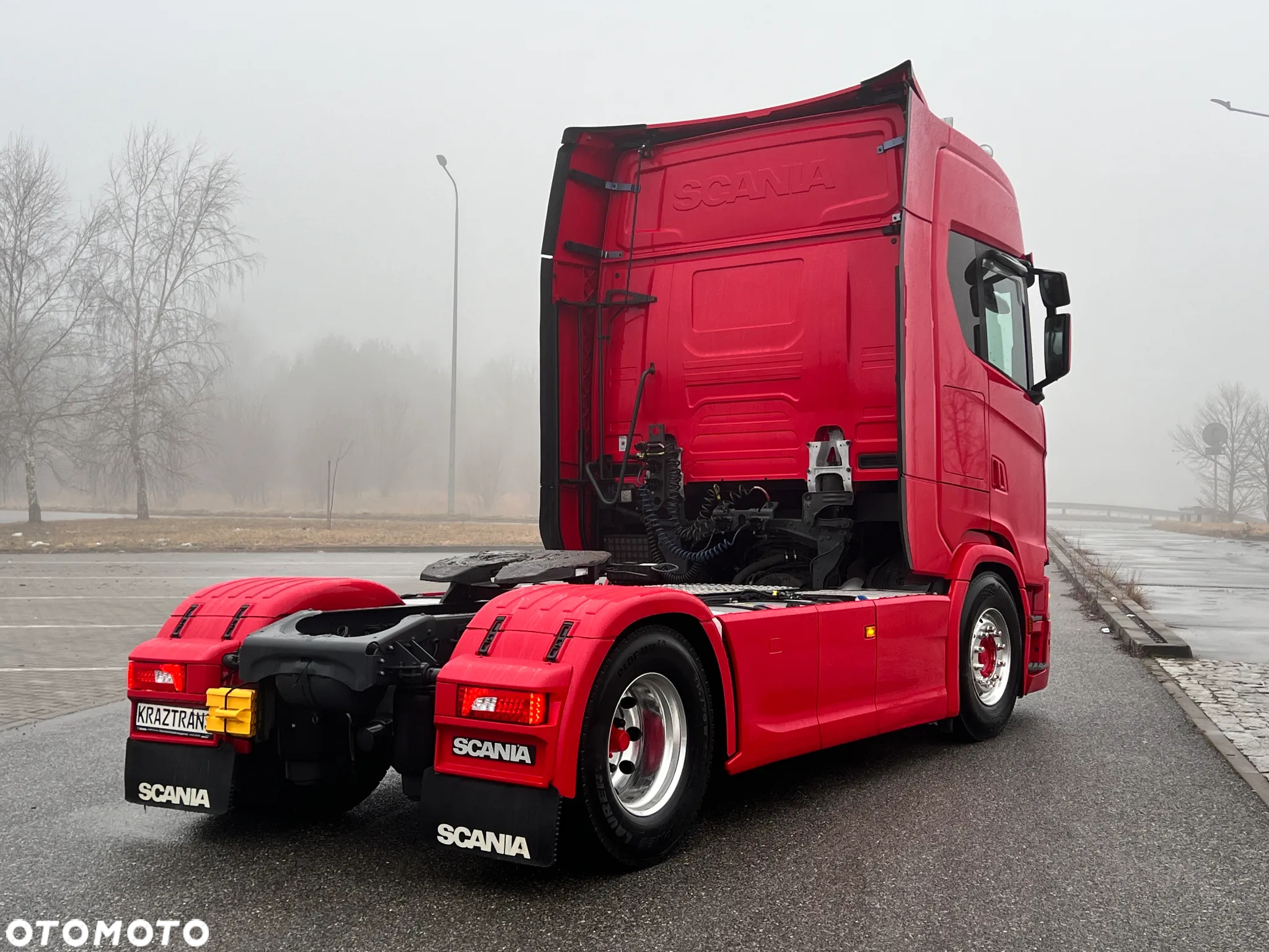 Scania S500 Pełna opcja cały na poduszce z Niemiec scania idealny stan - 8