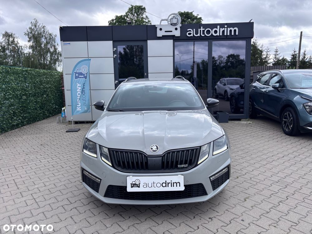 Skoda Octavia 2.0 TSI RS - 6
