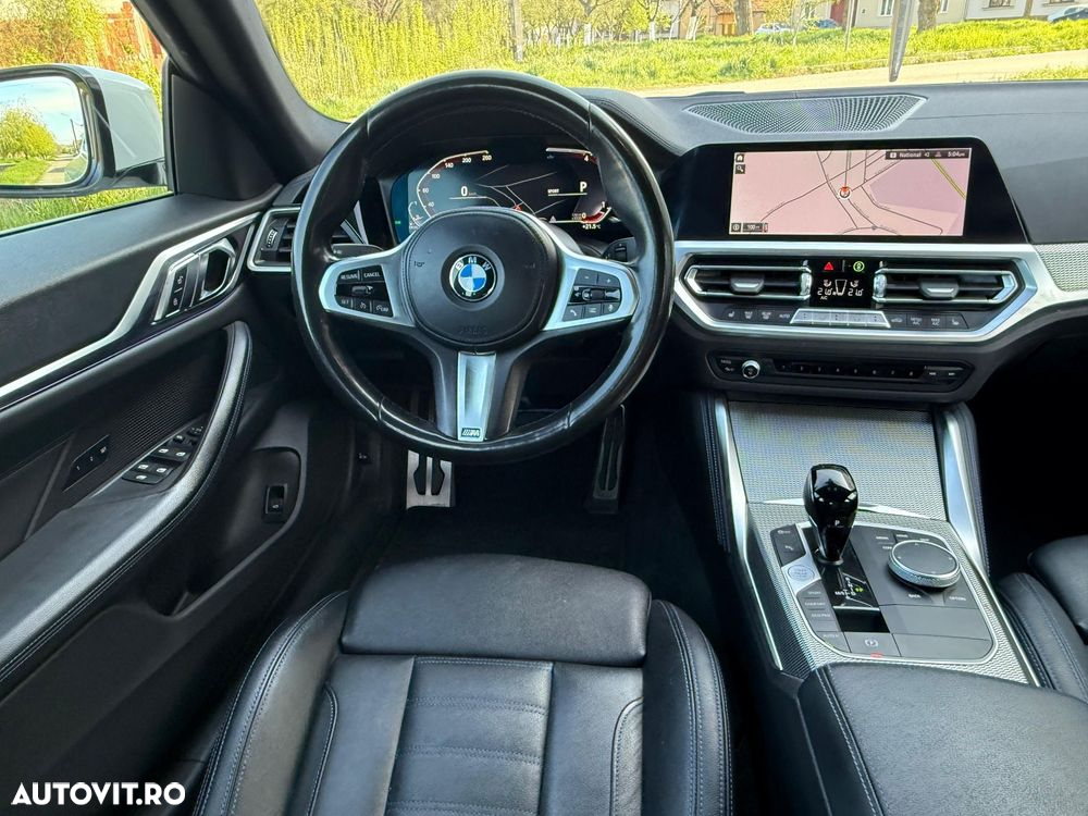 BMW Seria 4 420d xDrive Gran Coupe M Sport - 5