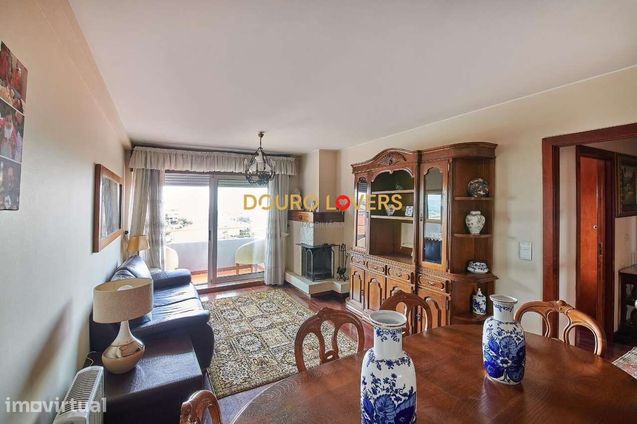 Apartamento T3 com duas varandas, garagem e arrumos em Penafiel - Grande imagem: 3/25