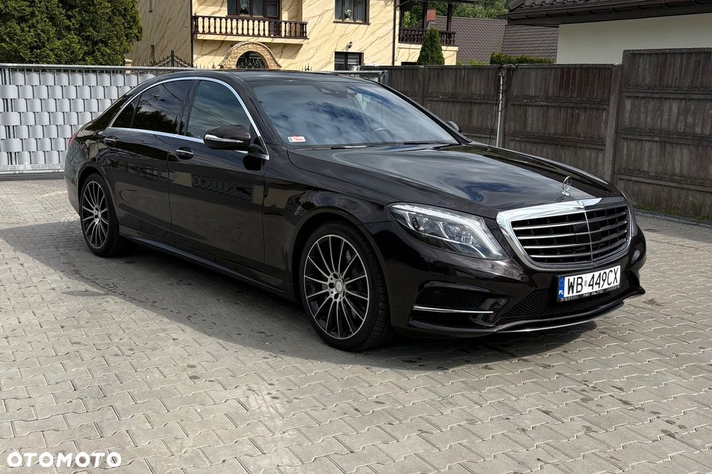 Mercedes-Benz Klasa S 350 (BlueTEC) d 4-Matic L 7G-TRONIC - 39
