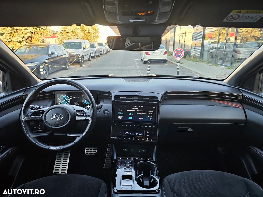 Hyundai Tucson 1.6 T-GDi Plug-in-Hybrid 4WD N Line - 10