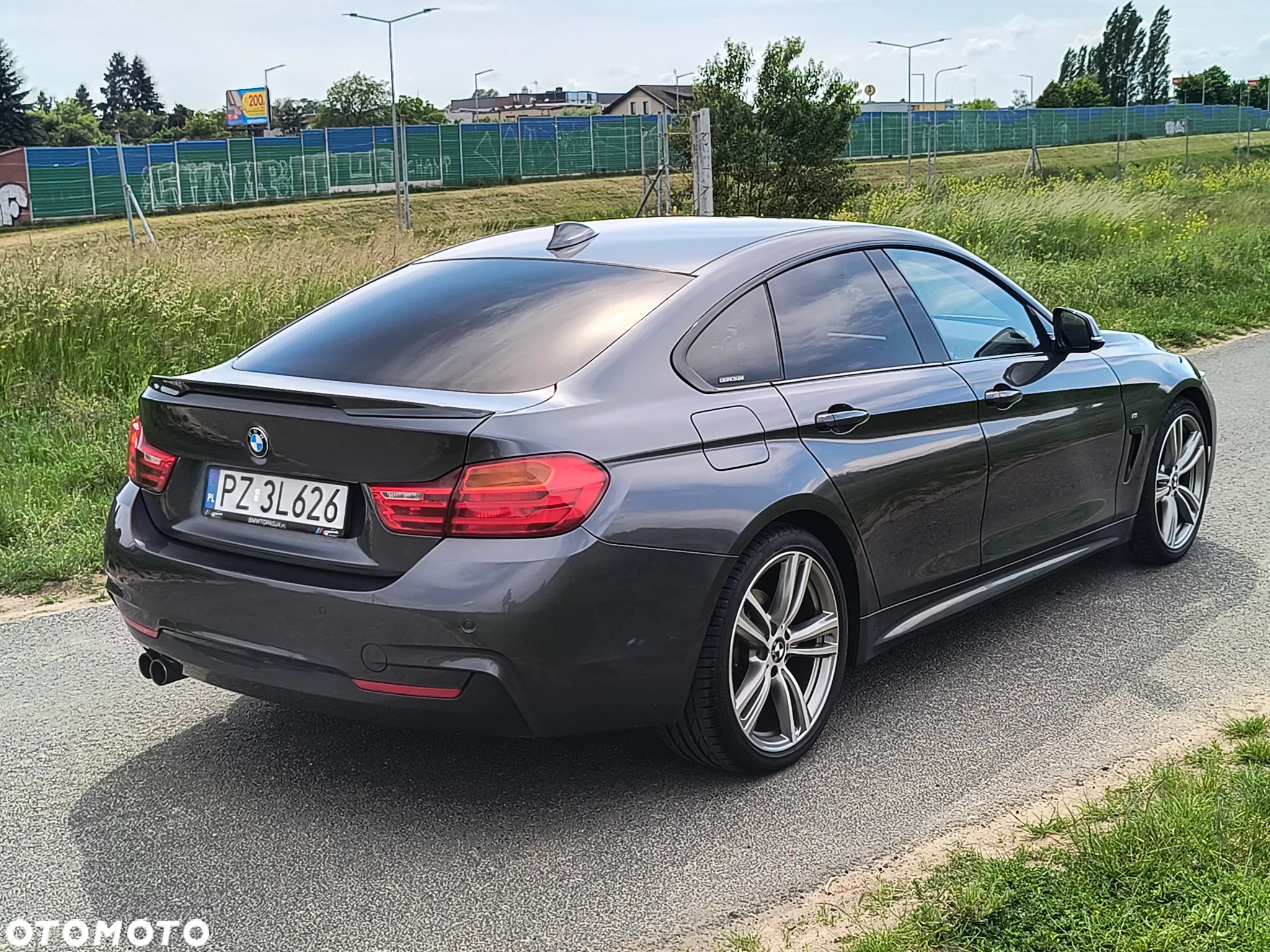 BMW Seria 4 420d M Sport - 6