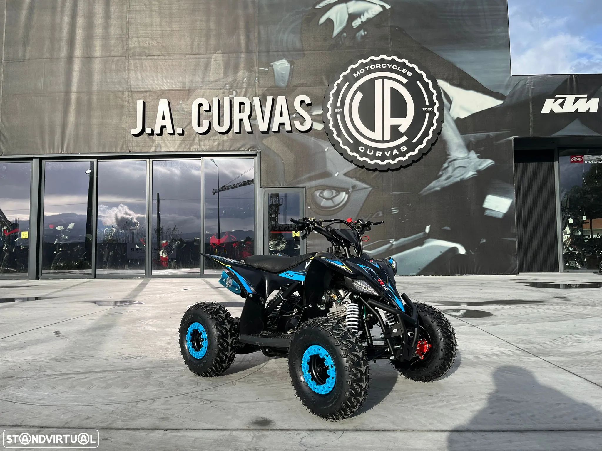 Tox Racing Viper VR 110 - 1