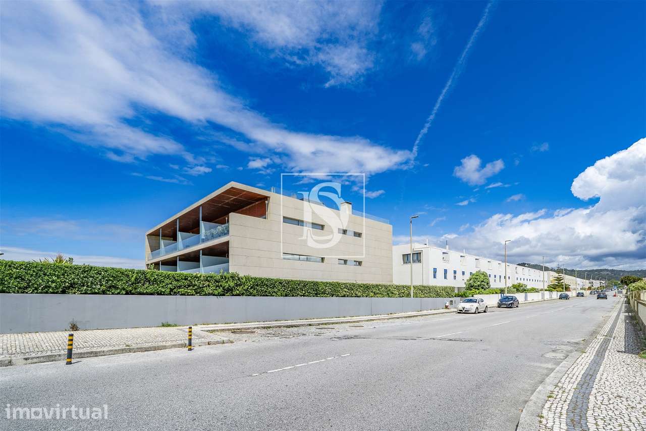 T2 Exclusivo com Terraço Vista Mar, Piscina e Garagem | Junto à Praia - Grande imagem: 5/60