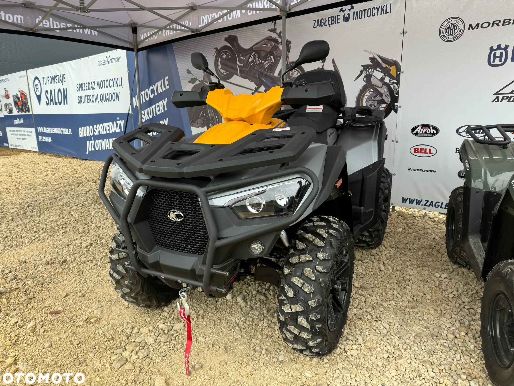 Kymco MXU - 4