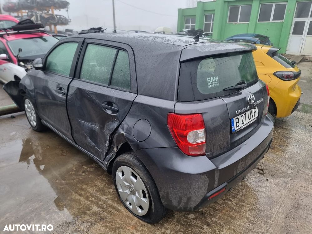nuca egr bara spate capota portbagaj calandru armatura Toyota Urban Cruiser an 2010 motor 1.3 benzina 100cp  dezmembrez - 2