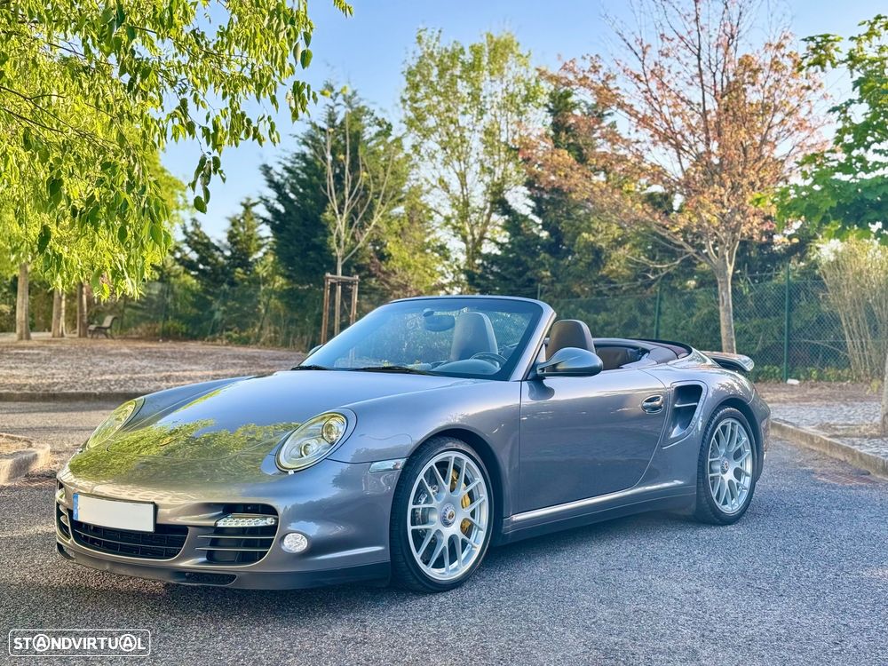 Porsche 911 (997) Turbo S Cabriolet PDK - 1