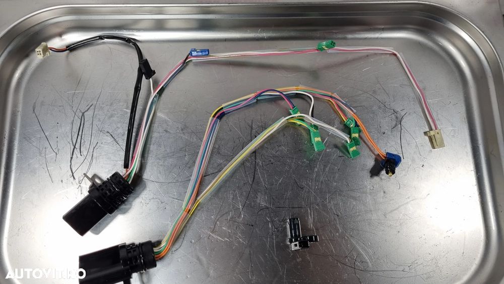 Cablaj bloc valve / senzor turatie cutie viteze automata TR80SD OC8 Audi Q7 - VW Touareg 7P 3.0TDI 2017 an 8 viteze - 2