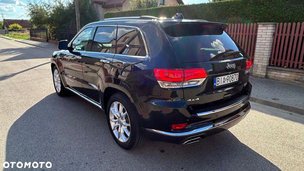 Jeep Grand Cherokee Gr 3.6 V6 Overland Summit - 4