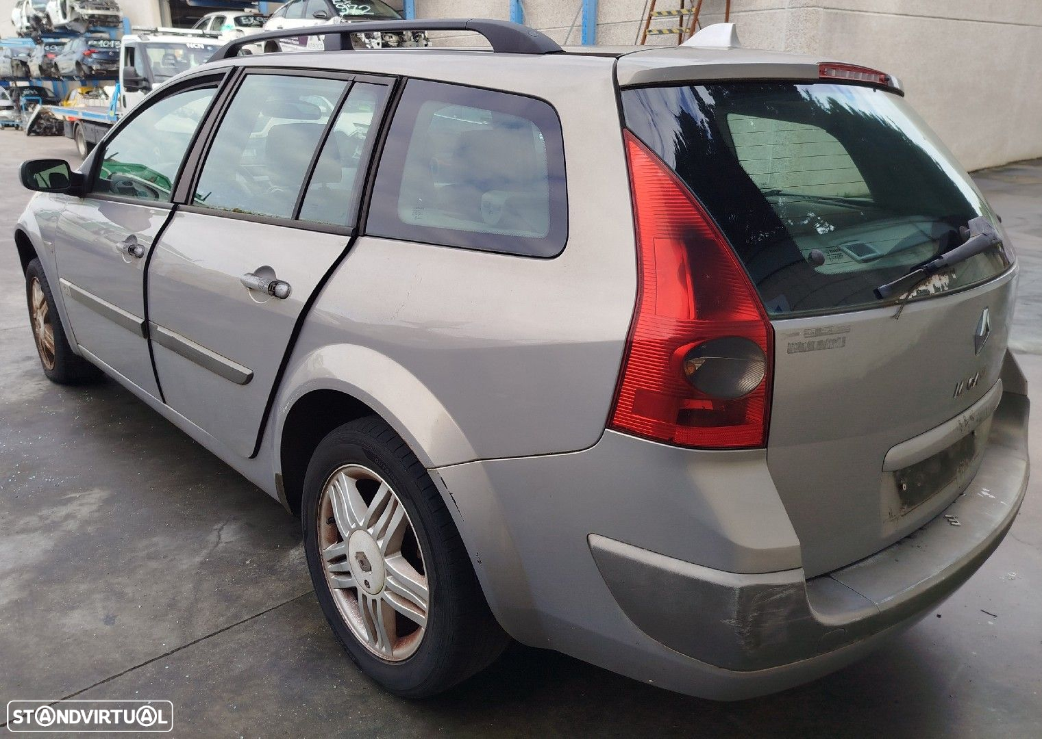 Para peças RENAULT Megane II Break (KM0/1_) - 5
