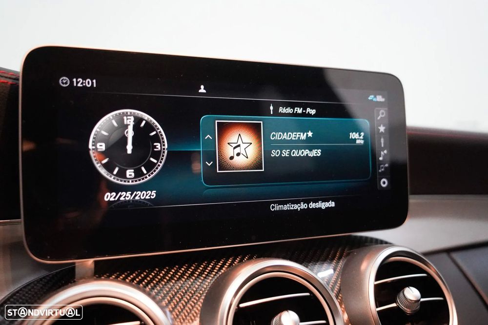 Mercedes-Benz C 43 AMG 4-Matic - 13