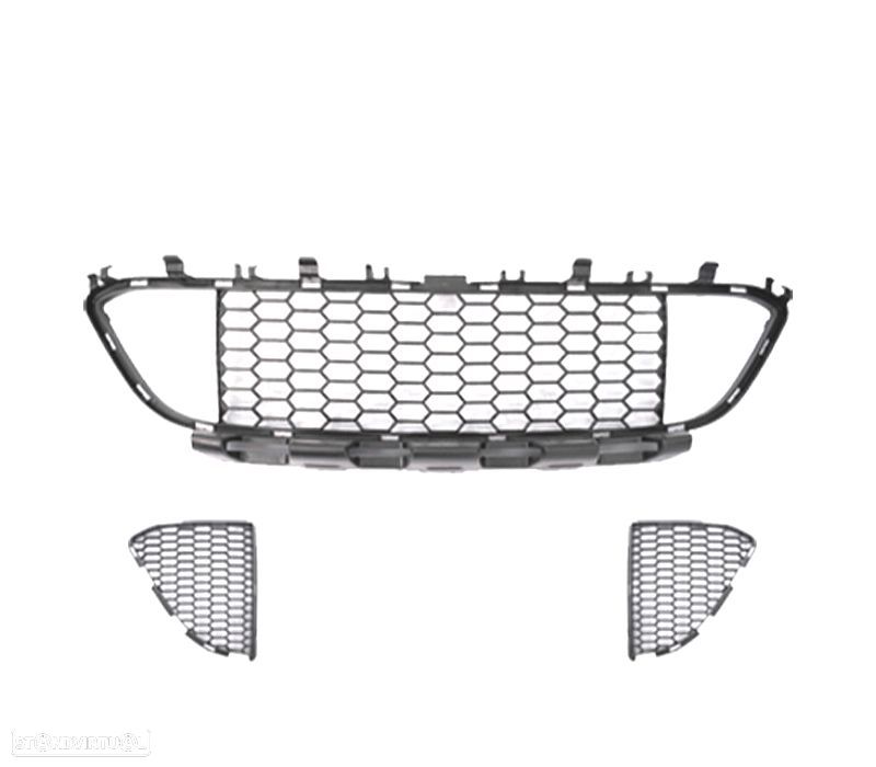 GRELHA DO PARA-CHOQUES BMW F30 F31 LOOK M - 2