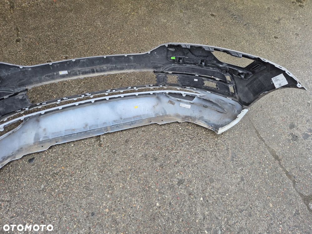 Skoda Karoq SportLine 17-zderzak przedni spoiler kratka dokładka 57A - 6