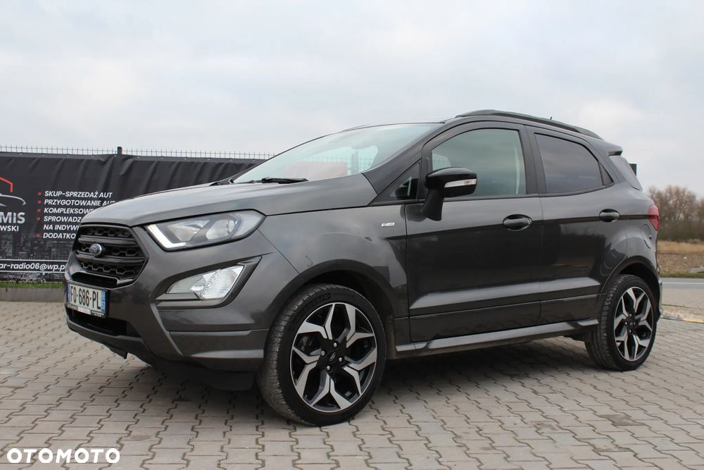 Ford EcoSport 1.0 EcoBoost ST-LINE - 13