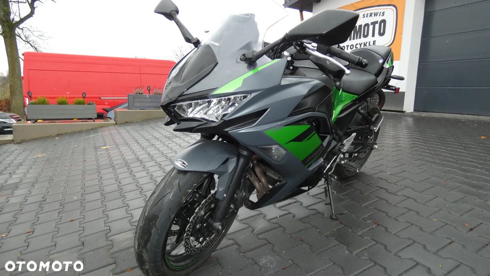 Kawasaki Ninja - 5