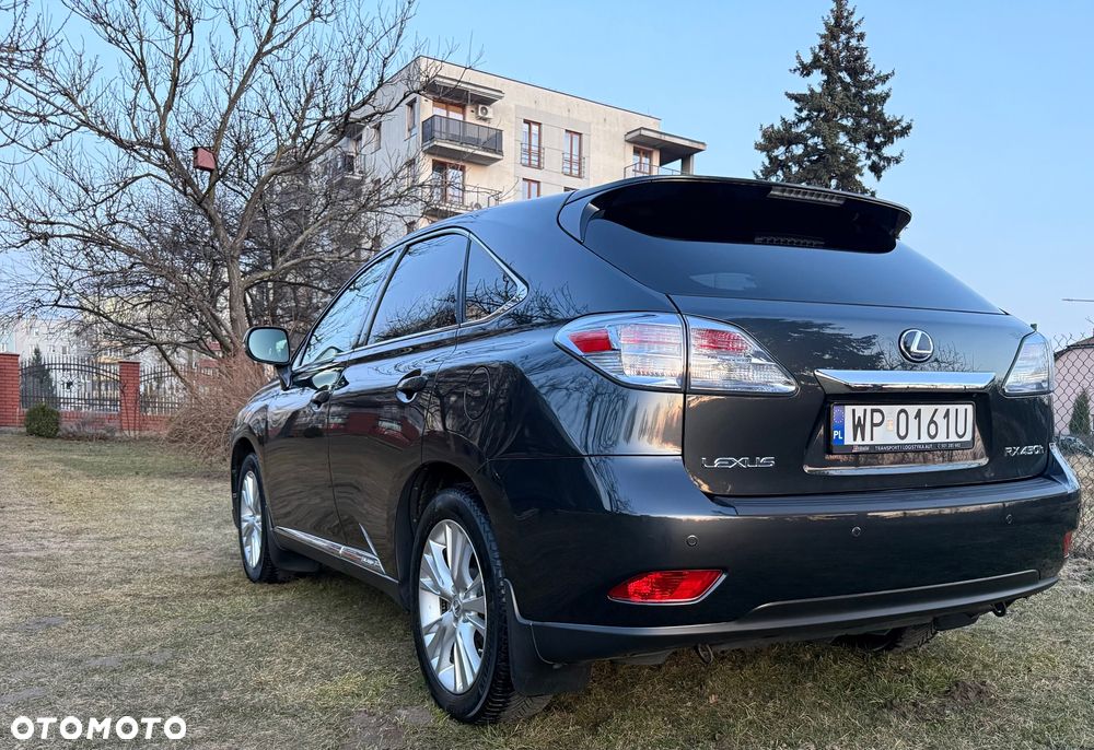Lexus RX 450h (hybrid) Luxury Line - 35