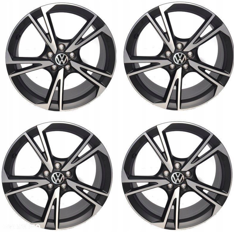 Felgi Oryginał 19 5X112 Vw Golf V Vi Vii Viii Caddy Touran Nowe - 2