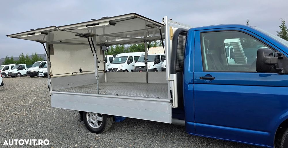 Volkswagen TRANSPORTER face lift 2.0 tdi, 140cp, 4Motion, 4x4, CLIMA, webasto, cruise control,  185.823 km,  03/2011 - 12