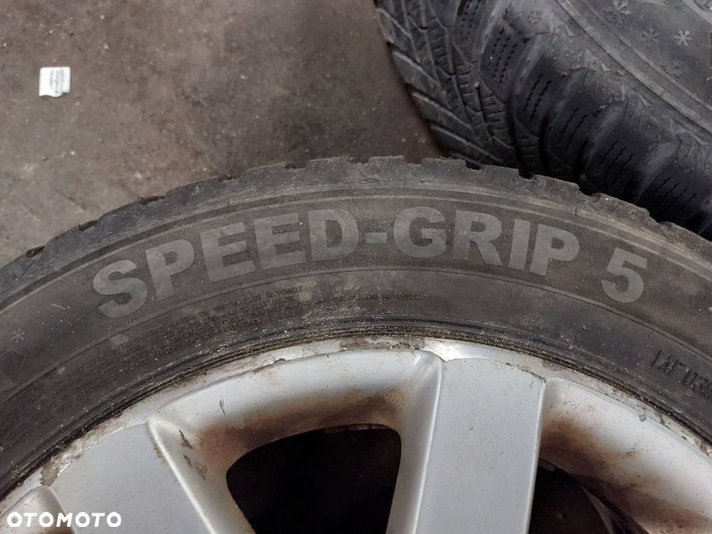 FELGI ALUMINIOWE 4 SZT 1K0601025R 5X112 6,5Jx16 ET50 FI57,1  TOURAN - 7