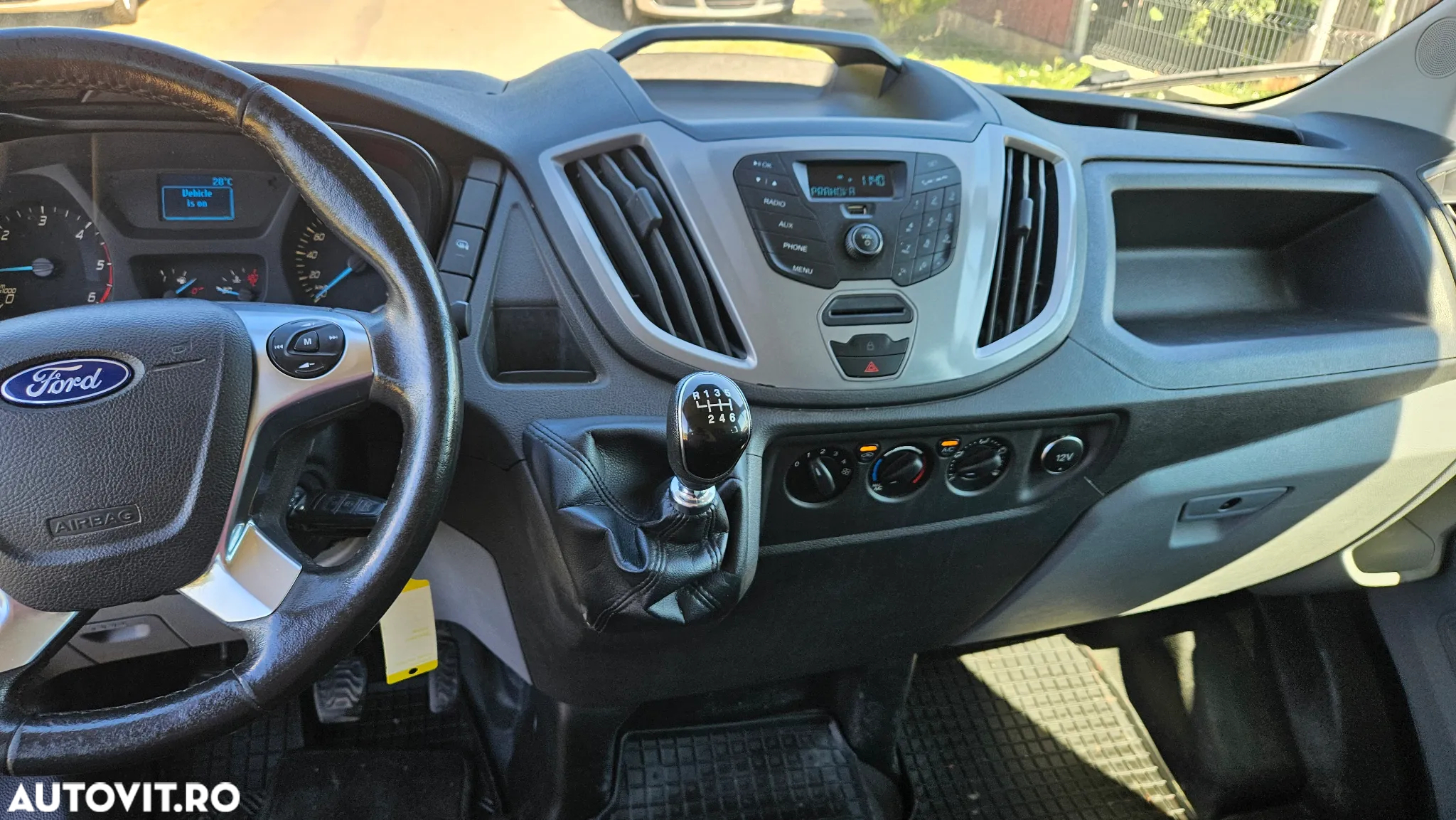 Ford Tansit Doka 7 locuri bena lunga - 10