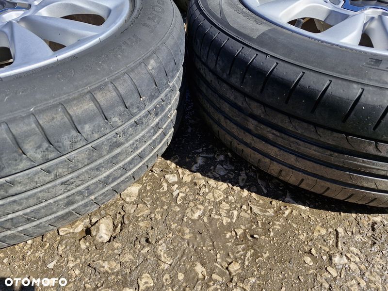 FIAT 500X FELGI ALUMINIOWE 5X110 17 CALI ET40 735612336 KOŁA 7JX17 - 12