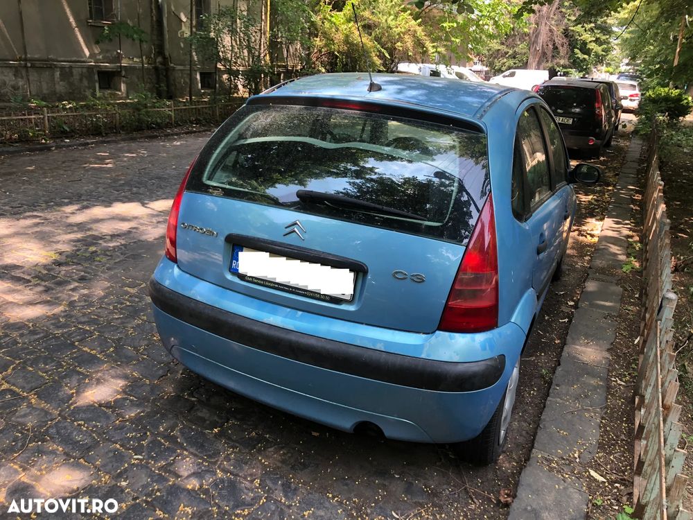 Bara spate Citroen C3 2006 bleo 4 usi