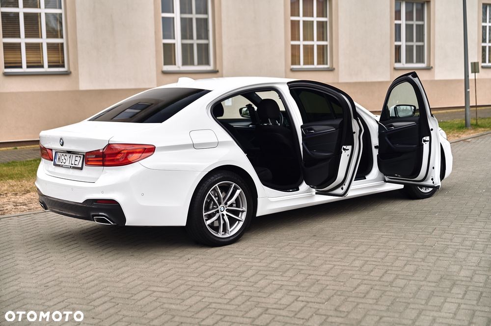 BMW Seria 5 520d xDrive - 20