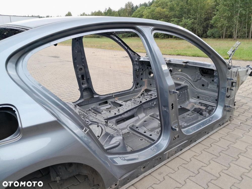 BMW 5 G30 SEDAN PRÓG SŁUPEK PRAWY 2CY - 5