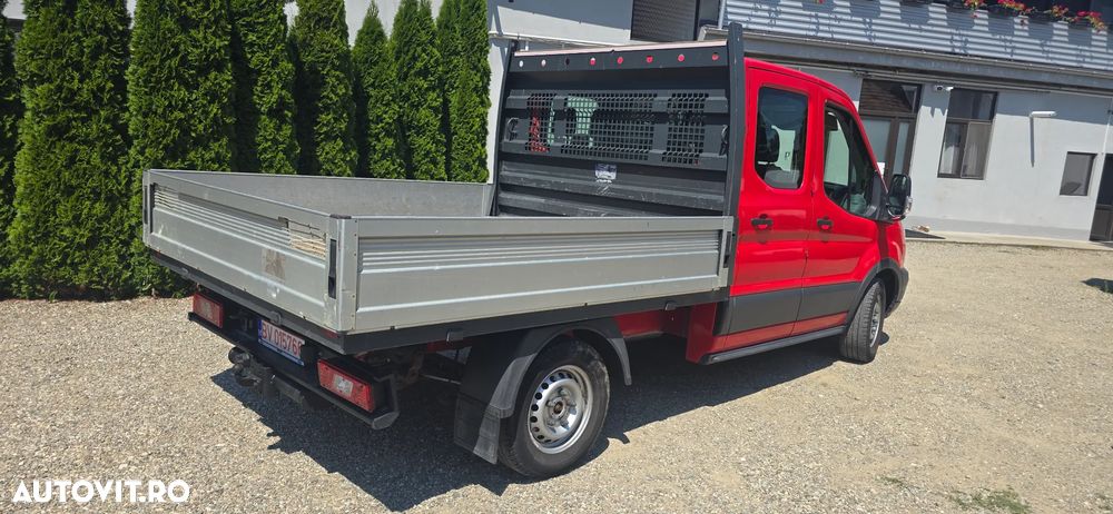 Ford Transit L3 Sasiu DCAB RWD Base - 2