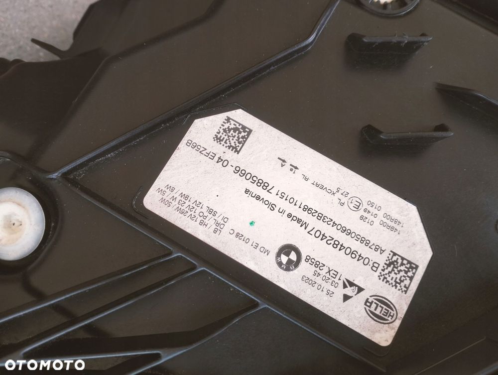 lampa lampy prawa bmw 3 g20 g21 full led lift lci black - 3