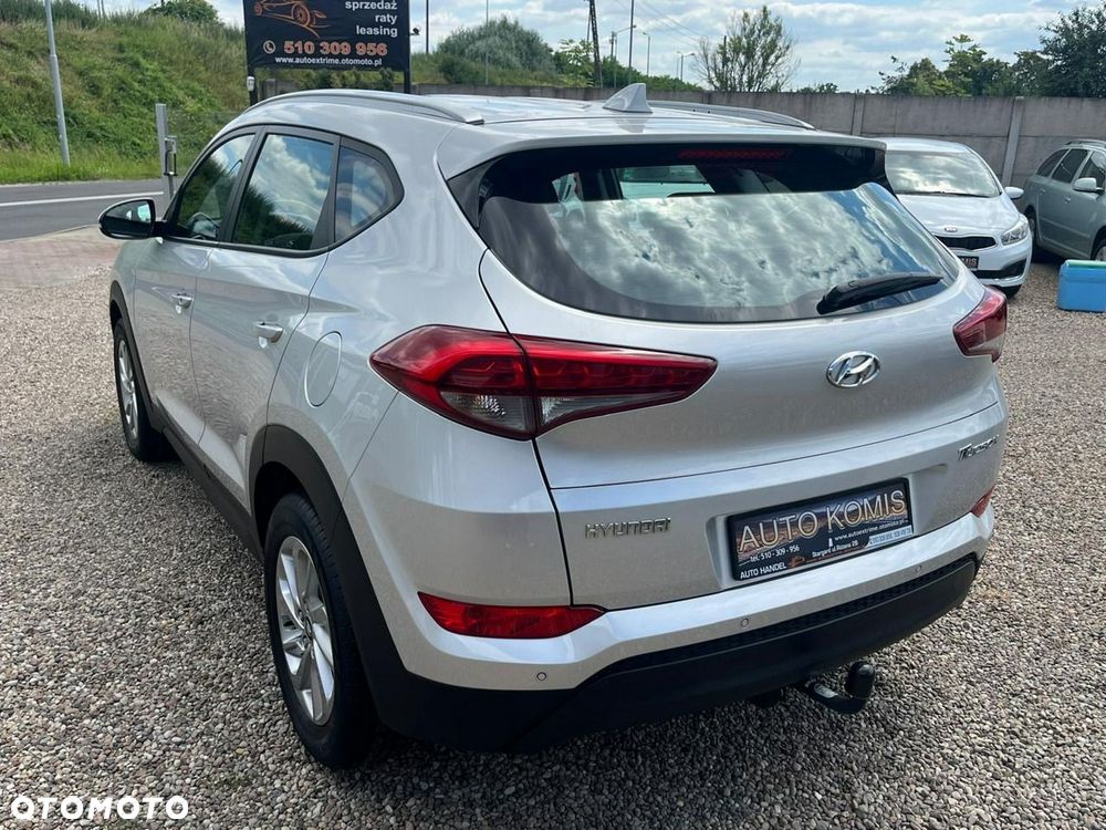 Hyundai Tucson 1.7 CRDI BlueDrive Comfort 2WD DCT - 27