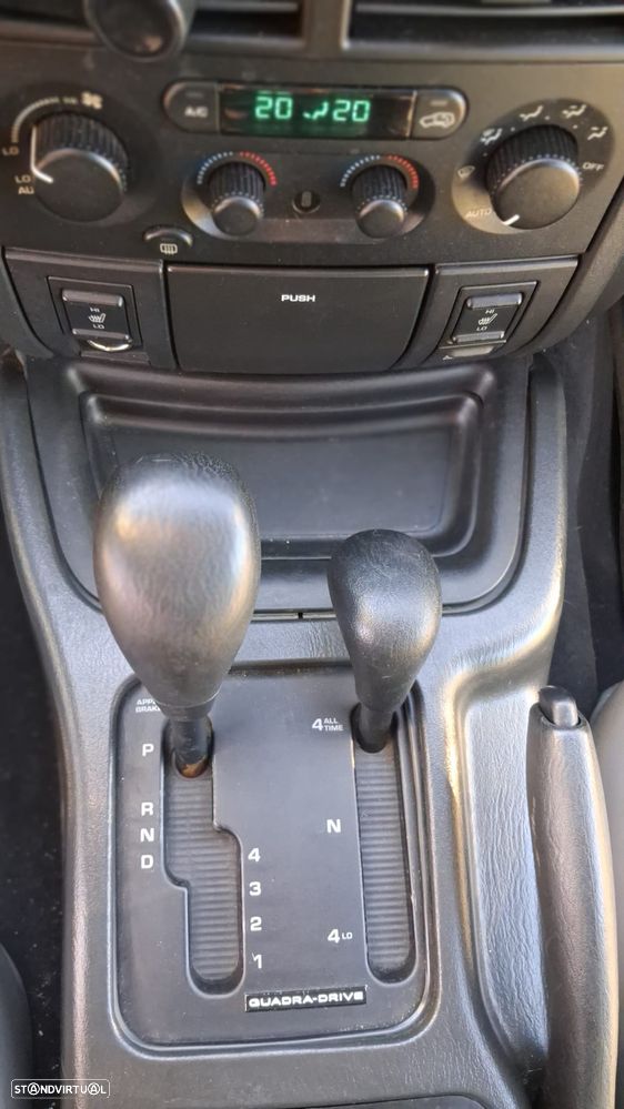 Jeep Grand Cherokee 2.7 CRD Overland - 12